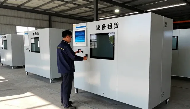 维护保养解决方案中的设备销售选择